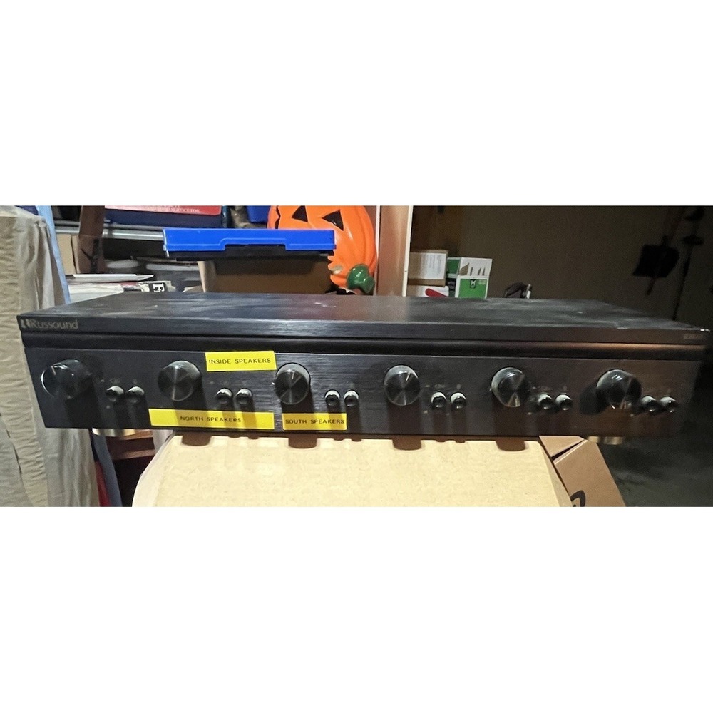 Russound SDB-6.1 Dual Source Speaker Selectors with Volume Control for 6-Pairs